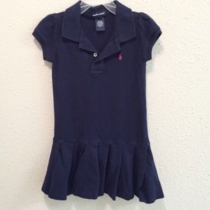 Size 5 navy Ralph Lauren dress
