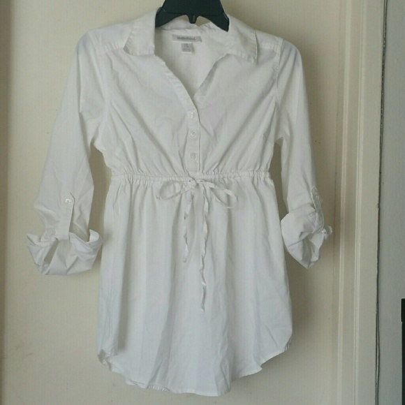 SALE 💟 Motherhood Convertible Sleeve Front Tie