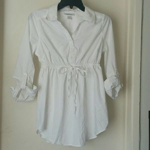 SALE 💟 Motherhood Convertible Sleeve Front Tie