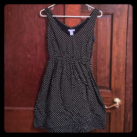 Delia's Polka Dot Dress