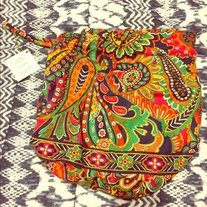 NWT Vera Bradley Draw string Ditty Bag