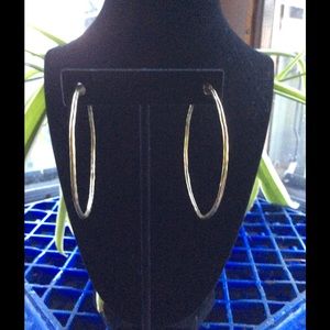 Silpada Athena hoops