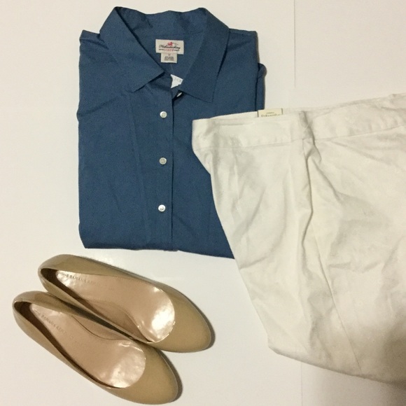 Classic oxford button up