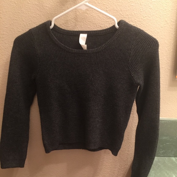 Aeropostale knit sweater crop top,
