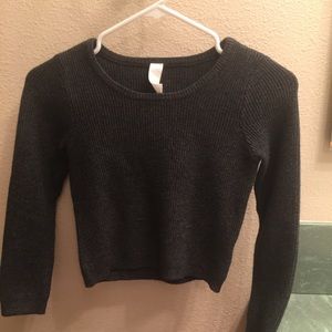 Aeropostale knit sweater crop top,