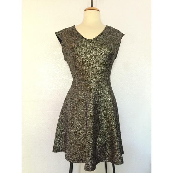 one clothing Dresses & Skirts - One Clothing Los Angeles black/silver Dress