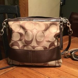 Coach purse.