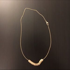 Chain Disk Layering Necklace
