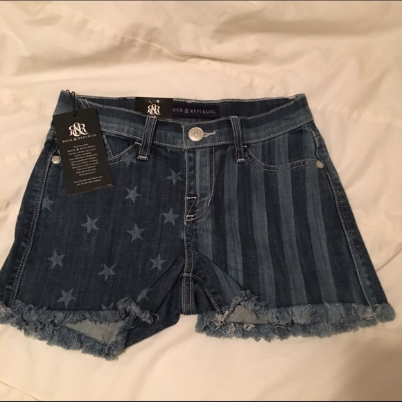 NWT Rock&Republic denim shorts
