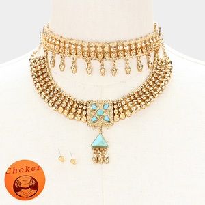 Cleopatra Inspired Choker