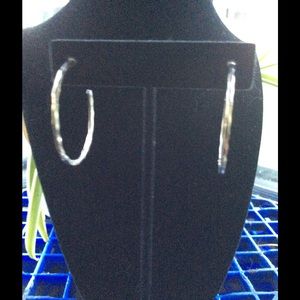 Silpada High Impact hoops