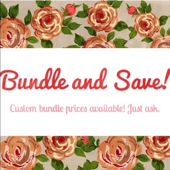 🍾bundle and save‼️ moving!! Everything must go❤❤