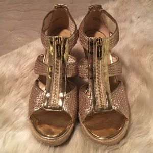 MICHAEL KORS Wedges, never been worn!!!