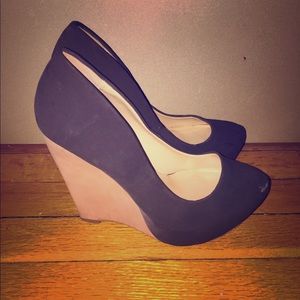 Shoedazzle Wedges