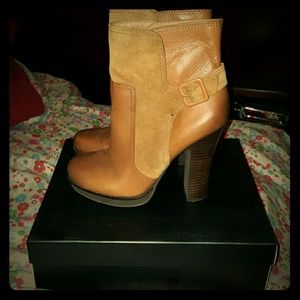 Jessica Simpson ankle boots