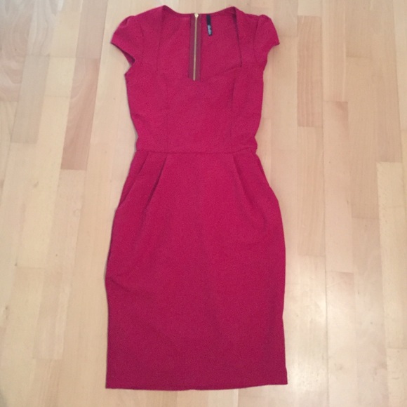 Red Bodycon Dress