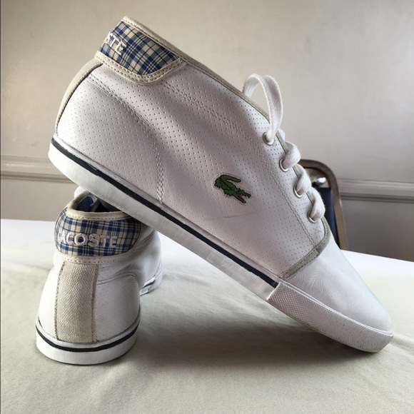 MEN'S LACOSTE CASUAL LACEUP FASHION SNEAKERS -US 9 - Picture 2 of 4