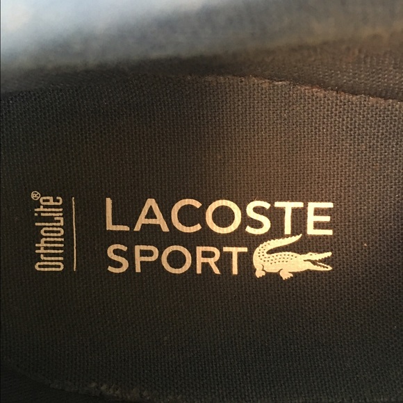 MEN'S LACOSTE CASUAL LACEUP FASHION SNEAKERS -US 9 - Picture 3 of 4