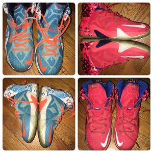 2 pair of labrons