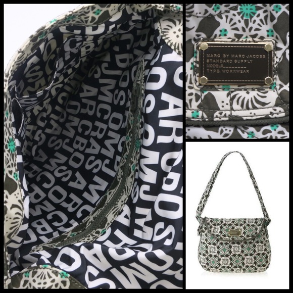 Marc by Marc Jacobs Sasha Nylon Shoulder Bag