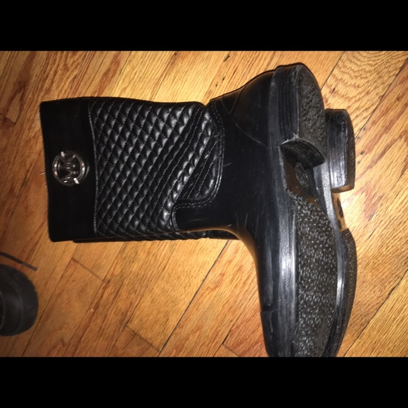 Mk rain boots