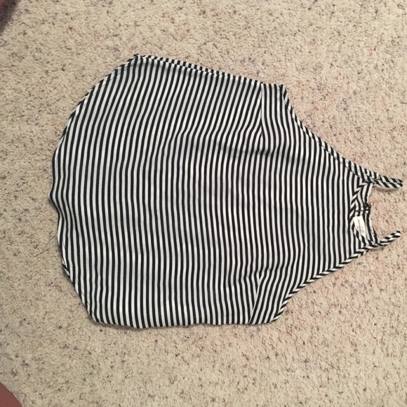 Striped Abercrombie and Fitch shirt