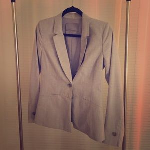 Like New Gray Blazer