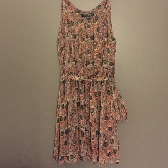 Forever 21 chiffon dress size L