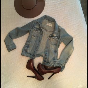 Aeropostale jean jacket