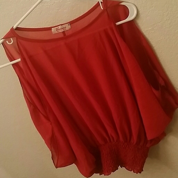 Off-The-Shoulder blouse