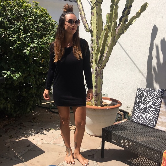 💥SOLD💥Helmut Lang black dress