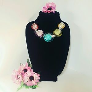 NWOT Handmade necklace