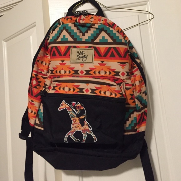 Trendy backpack