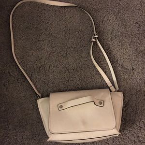 White Zara bag