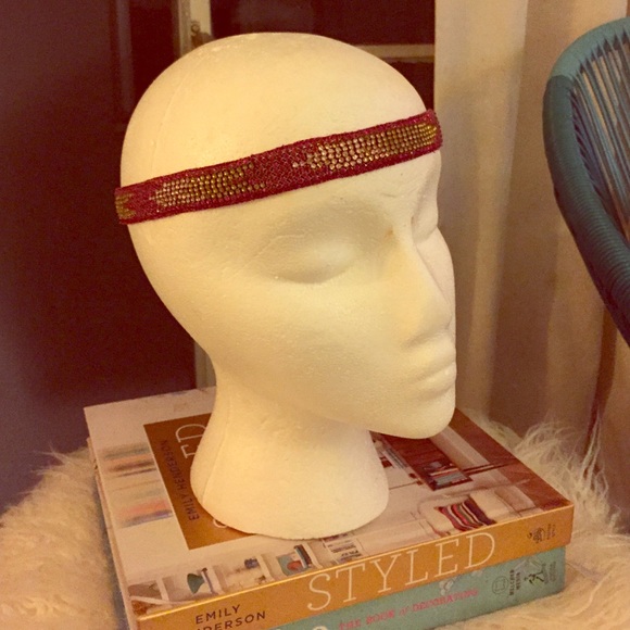 LF CRYSTAL HEADBAND COACHELLA BURNING MAN