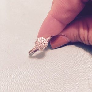 Forever mark diamond ring