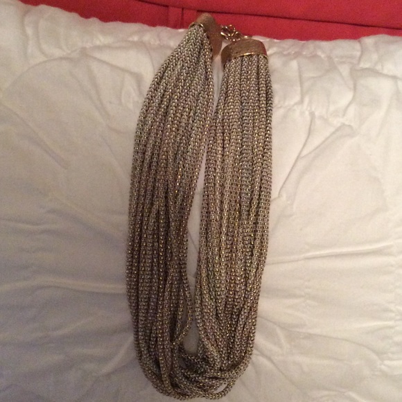 Multi strand necklace