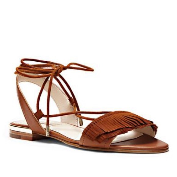 Louise et Cie Fringe sandals