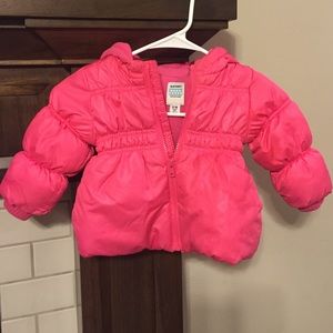 Girls Pink Old Navy Puffer Coat 💗