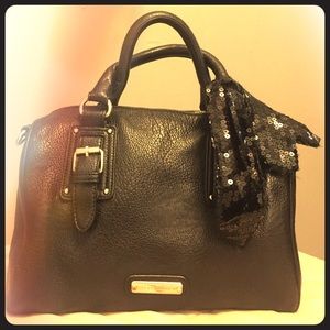 Steve Madden black satchel