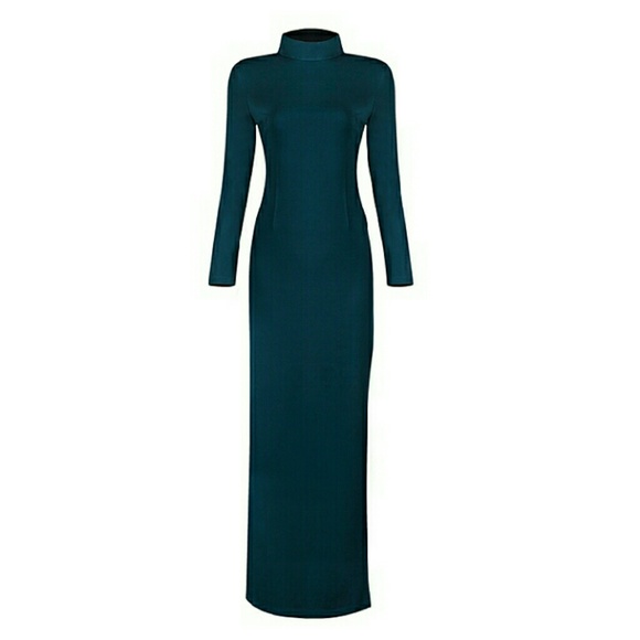 Jersey Maxi Dress St. Patrick's Night Out - Picture 3 of 5