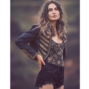 FREE PEOPLE Downtown Cuttoffs Shorts