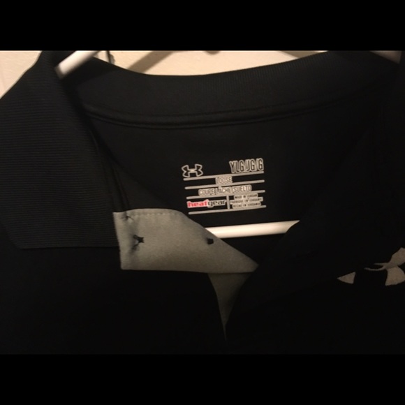 Under Armour polo shirt YLg