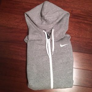 Nike Zip Up Hoodie