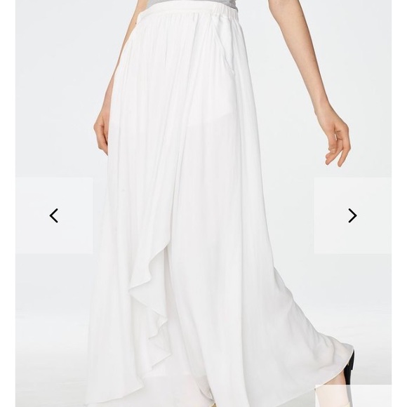SOLD!!!Armani exchange maxi skirt