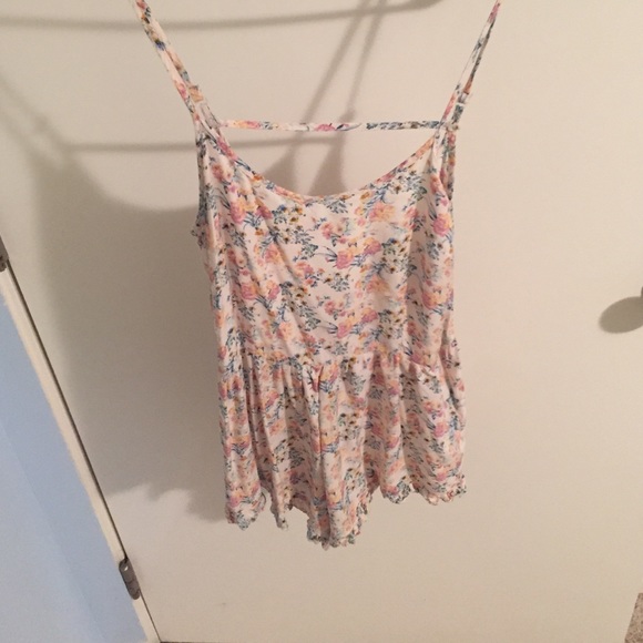 Flower romper