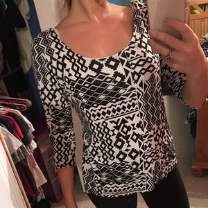 Rue 21 loose shirt-- so comfy!
