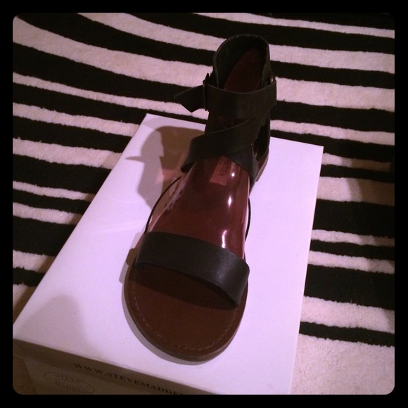 Steve Madden gladiators