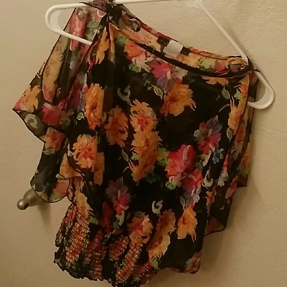 Off-The-Shoulder blouse