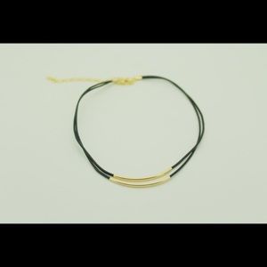 🎀 Double Leather Cord Choker 🎀